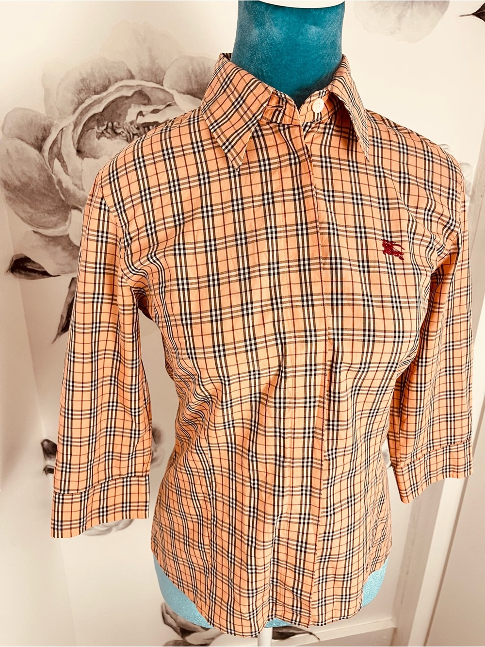 Burberry Blue Label Button Down Shirt